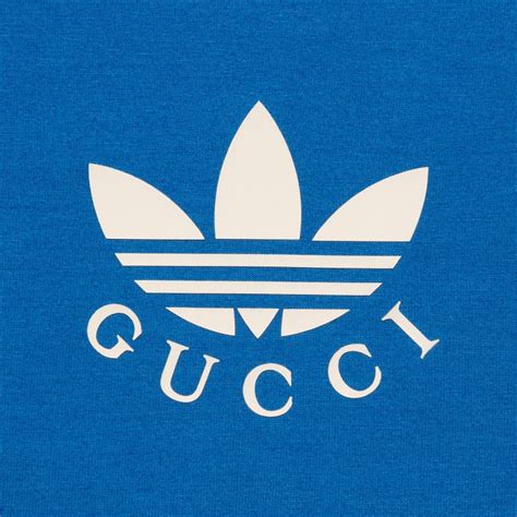 gucci trefoil|adidas x gucci logo.